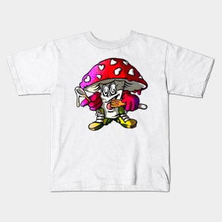 Gary the Fly Agaric Kids T-Shirt